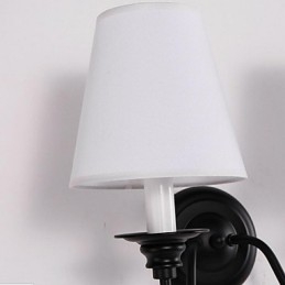 Moderne Samtids Galvanisert Nedlys Vegglampe Vegglampe