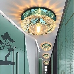 Krystalllampe Smd Creativetube Spotlight Absorber Kuppellys