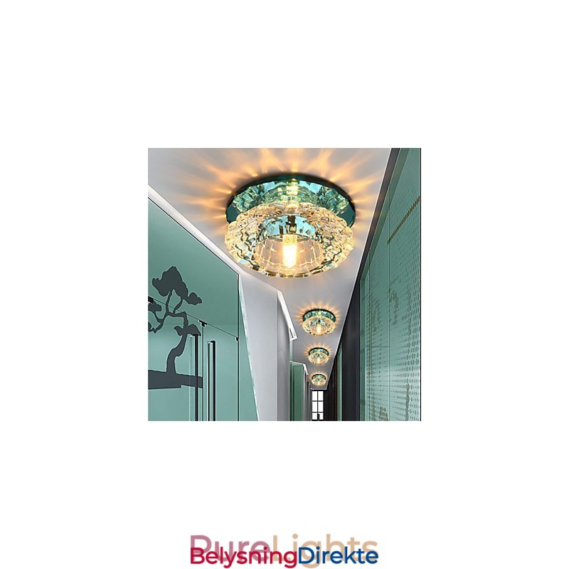 Krystalllampe Smd Creativetube Spotlight Absorber Kuppellys