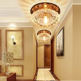 Krystalllampe Smd Creativetube Spotlight Absorber Kuppellys