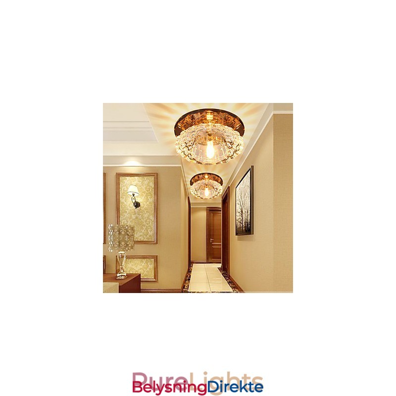 Krystalllampe Smd Creativetube Spotlight Absorber Kuppellys