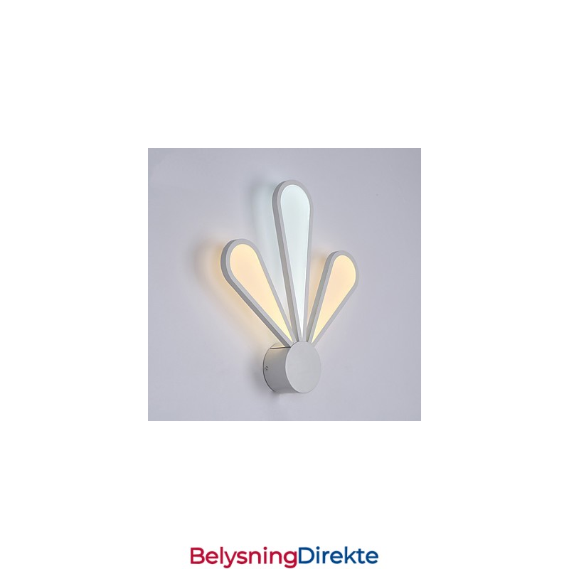 Moderne Vegglamper Stil Enkelhet Akryl Stue Gang Soverom Hotellrom Nattbordslampe