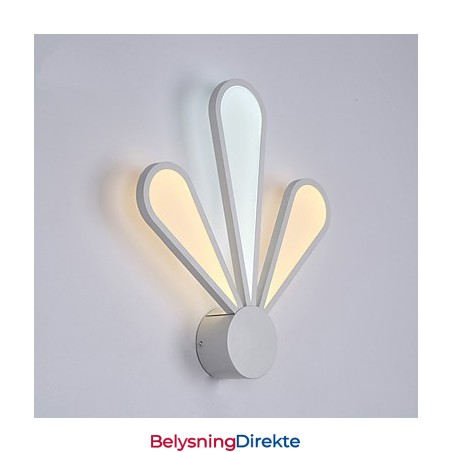 Moderne Vegglamper Stil Enkelhet Akryl Stue Gang Soverom Hotellrom Nattbordslampe