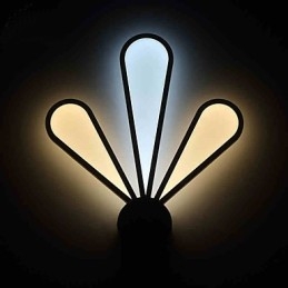 Moderne Vegglamper Stil Enkelhet Akryl Stue Gang Soverom Hotellrom Nattbordslampe