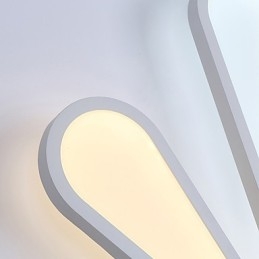 Moderne Vegglamper Stil Enkelhet Akryl Stue Gang Soverom Hotellrom Nattbordslampe