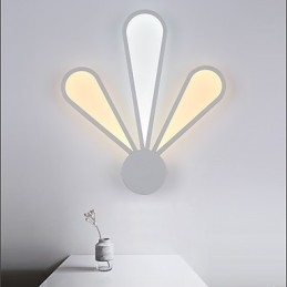 Moderne Vegglamper Stil Enkelhet Akryl Stue Gang Soverom Hotellrom Nattbordslampe