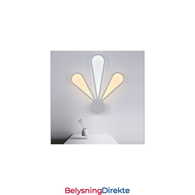 Moderne Vegglamper Stil Enkelhet Akryl Stue Gang Soverom Hotellrom Nattbordslampe