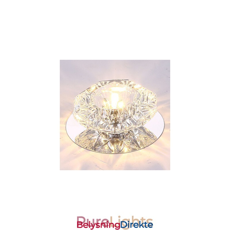 Energisparende Moderne Taklampe Krystall Taklampe Downlight-Lampe