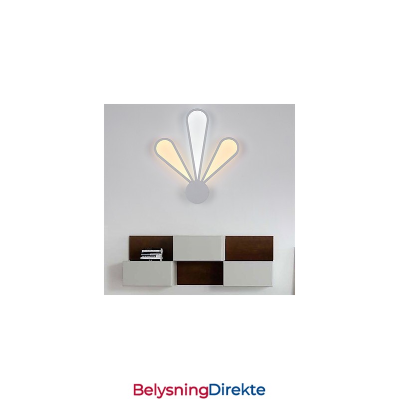 Moderne Vegglamper Stil Enkelhet Akryl Stue Gang Soverom Hotellrom Nattbordslampe