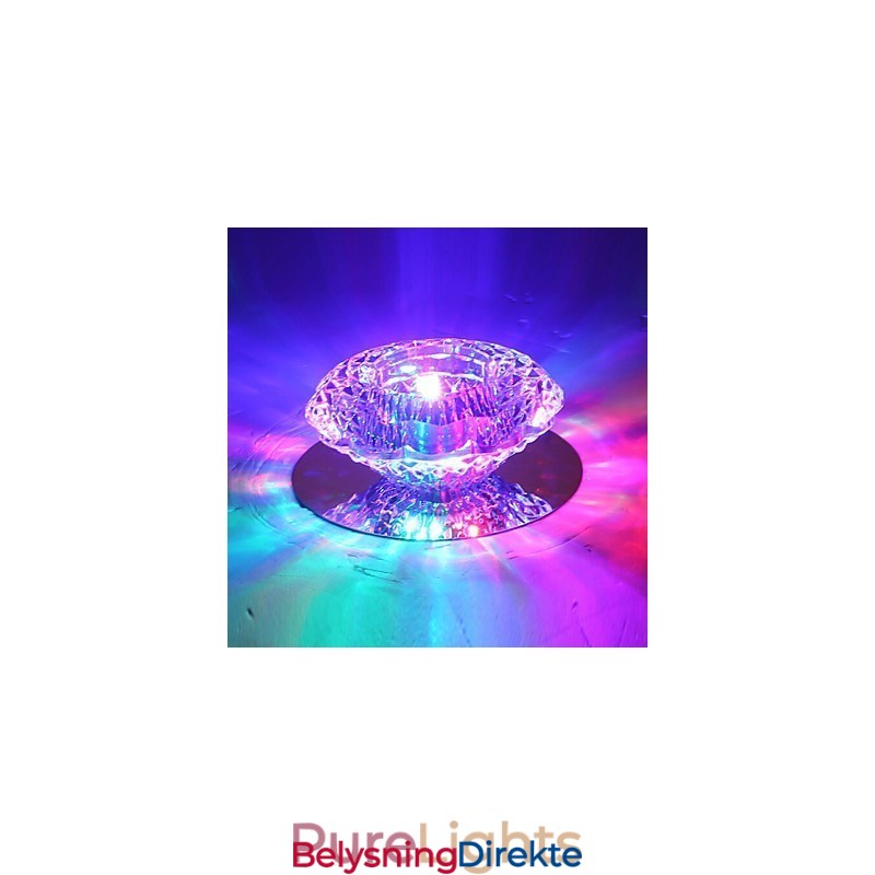 Energisparende Moderne Taklampe Krystall Taklampe Downlight-Lampe