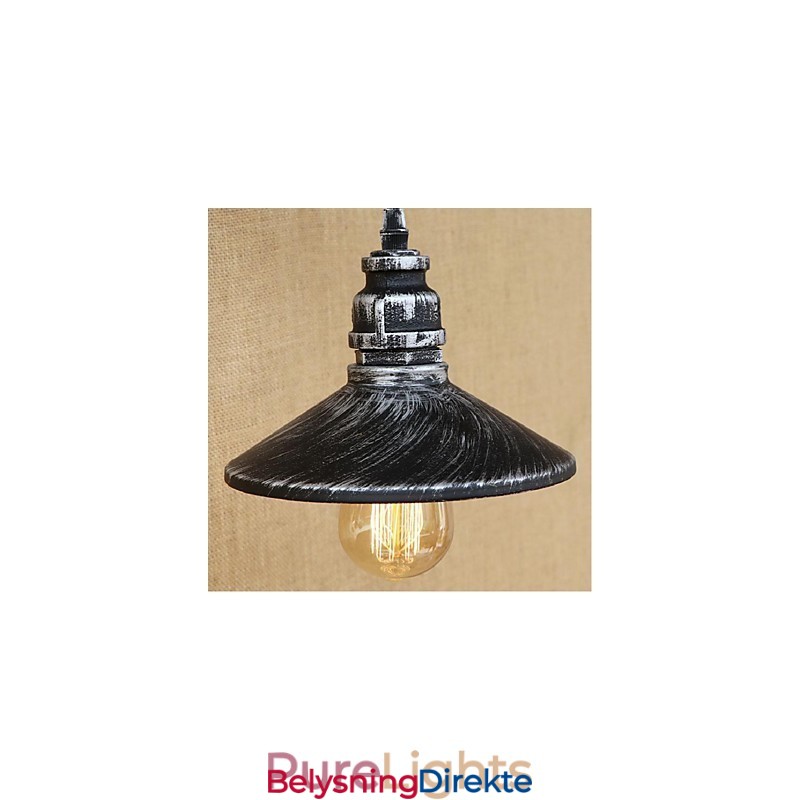 Rustikk Hyttemaling For Omgivelseslys Vegglampe Med Vegglampe