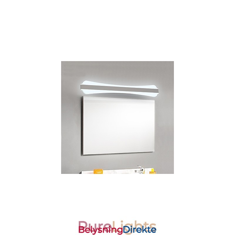 Høy Kvalitet 10W Speillampe Baderomslamper Rustfritt Og Akryl Vegglamper Sminkebelysning