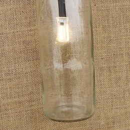 Rustikk Lodge Messingdetalj For Omgivelseslys Vegglampe Vegglampe