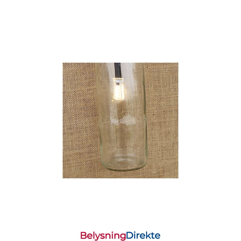 Rustikk Lodge Messingdetalj For Omgivelseslys Vegglampe Vegglampe