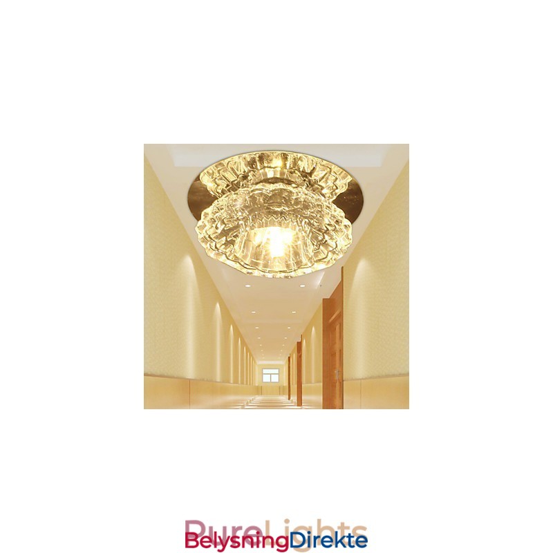 Energisparende Moderne Taklampe Krystall Taklampe Downlight-Lampe