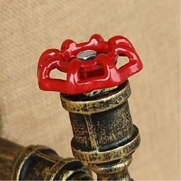 Rustikk Hyttemaling For Omgivelseslys Vegglampe Med Vegglampe