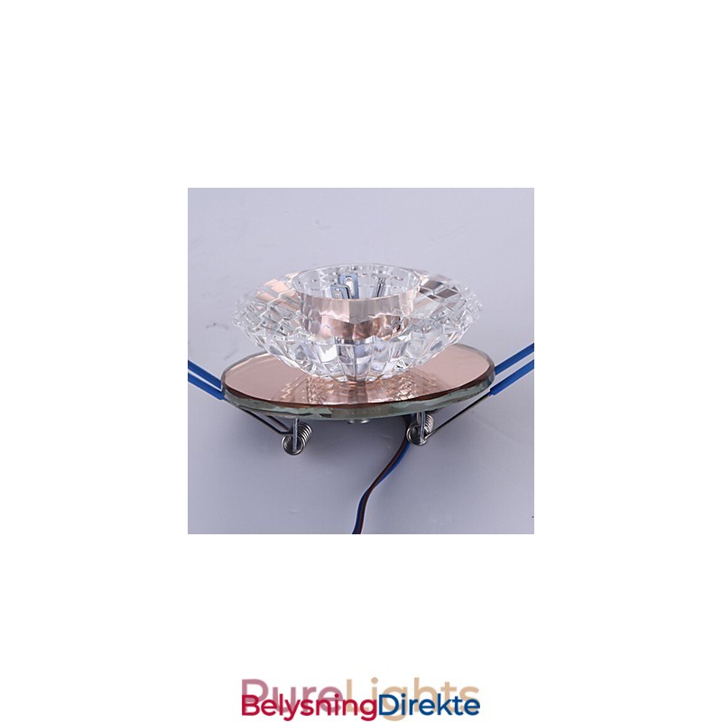 Energisparende Moderne Taklampe Krystall Taklampe Downlight-Lampe