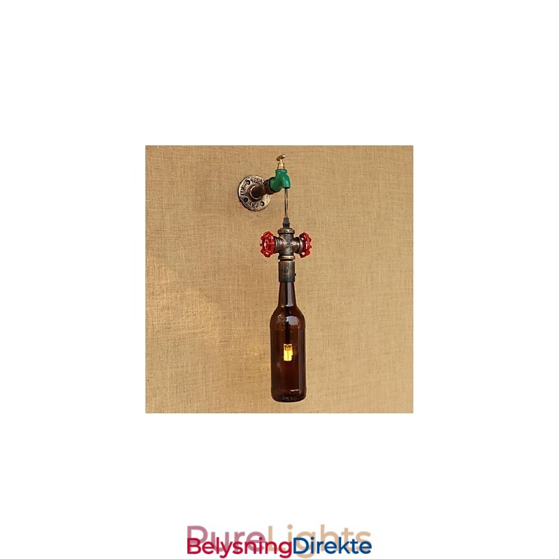 Moderne Ny Kreativ Flaskevegglampe Vegglampe
