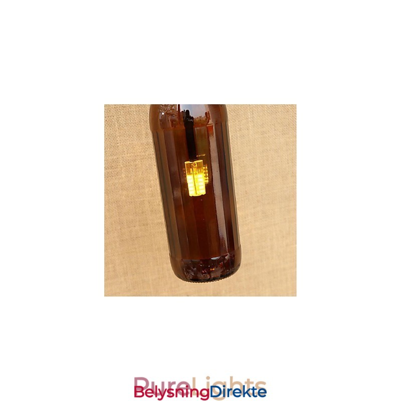 Moderne Ny Kreativ Flaskevegglampe Vegglampe