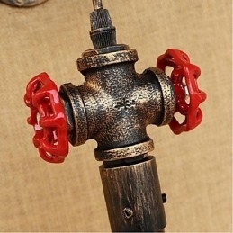 Moderne Ny Kreativ Flaskevegglampe Vegglampe