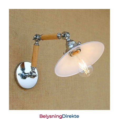 Moderne Samtids Kromfunksjon For Svingarm Omgivelseslys Svingarmlamper Vegglampe