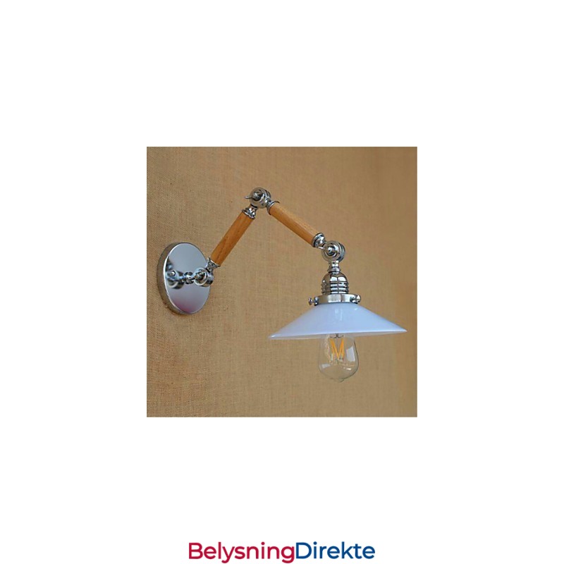 Moderne Samtids Kromfunksjon For Svingarm Omgivelseslys Svingarmlamper Vegglampe