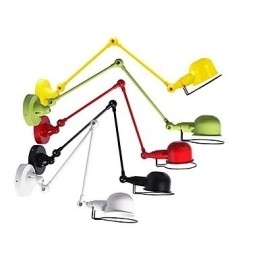 Svingarmslamper Moderne Samtids Metall