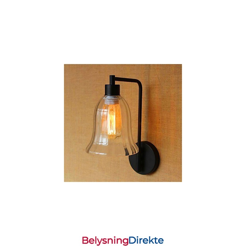 Rustic Lodge Country Black Oxide Finish-Funksjon For Omgivelseslys I Svingarm