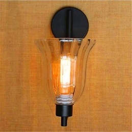 Rustic Lodge Country Black Oxide Finish-Funksjon For Omgivelseslys I Svingarm