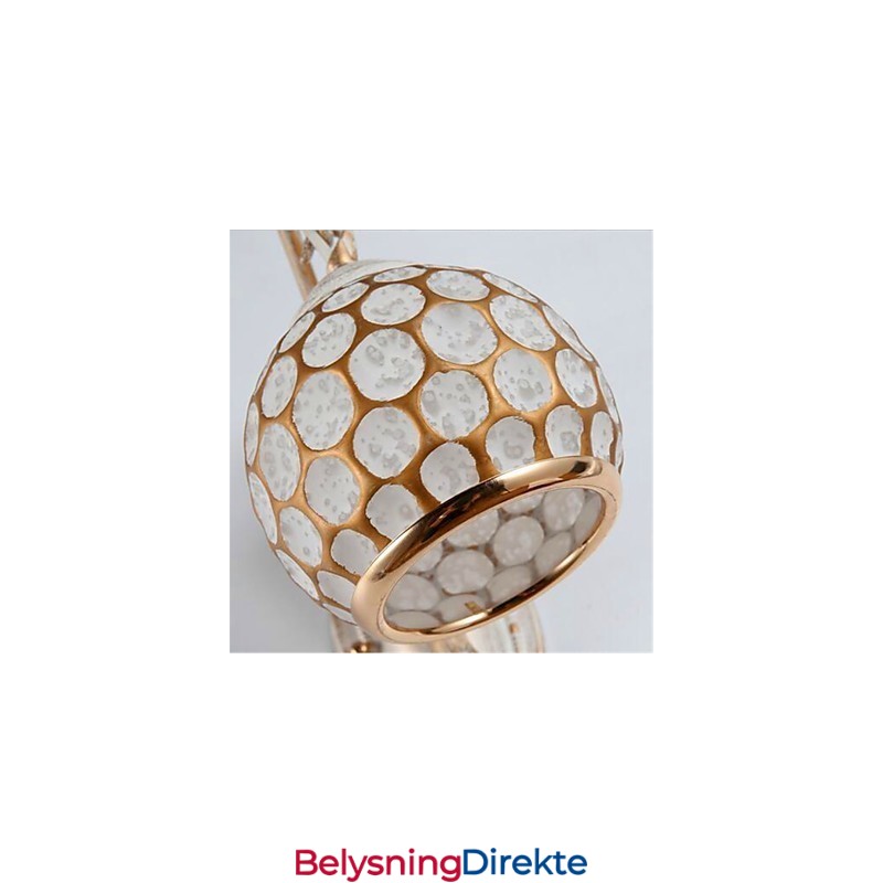 Enkel Europeisk Stil Vegglampe Retro Pastoral Soverom Nattbord Balkong Trapper Gang Speillampe