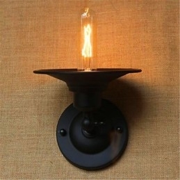 Rustikk Hyttelandlig Malingsfunksjon For Svingarm Med Omgivende Lys På Veggen