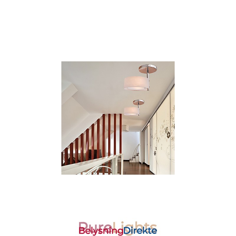 Moderne, Moderne, Mini-Stil, Krom, Metalllysekrone, Innfelt Garasje