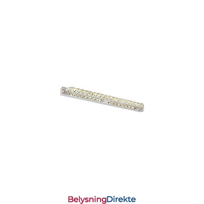 Lang Speillampe Av Høy Kvalitet Baderomslamper Metall- Og Krystallvegglampe