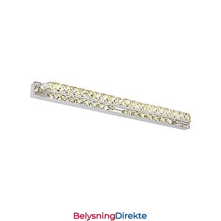 Lang Speillampe Av Høy Kvalitet Baderomslamper Metall- Og Krystallvegglampe