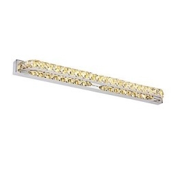 Lang Speillampe Av Høy Kvalitet Baderomslamper Metall- Og Krystallvegglampe