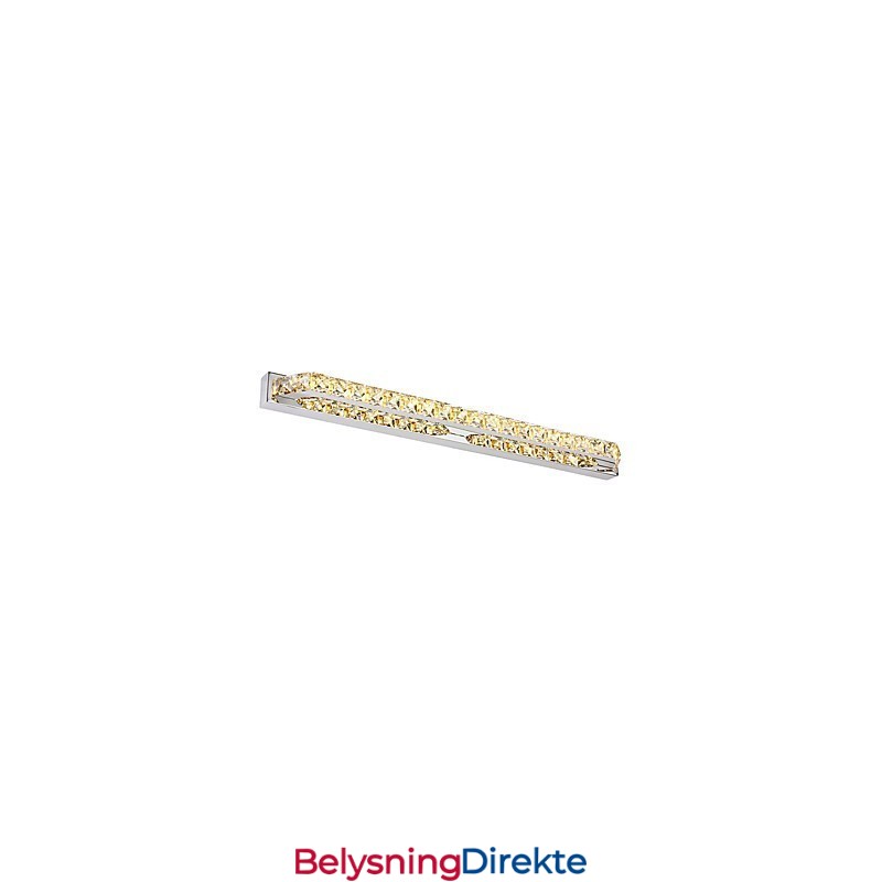 Lang Speillampe Av Høy Kvalitet Baderomslamper Metall- Og Krystallvegglampe