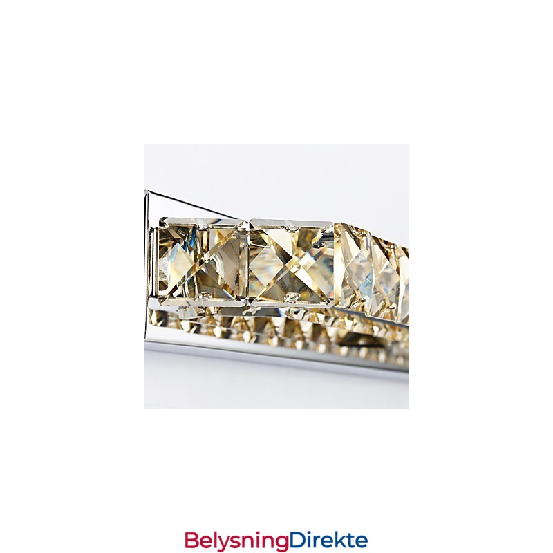 Lang Speillampe Av Høy Kvalitet Baderomslamper Metall- Og Krystallvegglampe