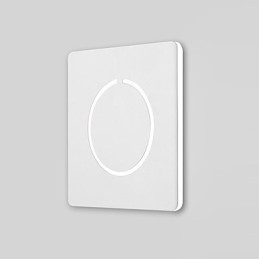 Integrert Moderne, Samtidsmalerfunksjon For Omgivelseslys Vegglampe Med Vegglampe