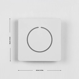 Integrert Moderne, Samtidsmalerfunksjon For Omgivelseslys Vegglampe Med Vegglampe