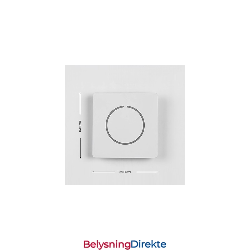 Integrert Moderne, Samtidsmalerfunksjon For Omgivelseslys Vegglampe Med Vegglampe