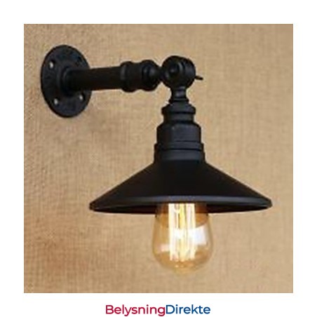 Vegglampe Restaurant Bar Rør Vegglampe