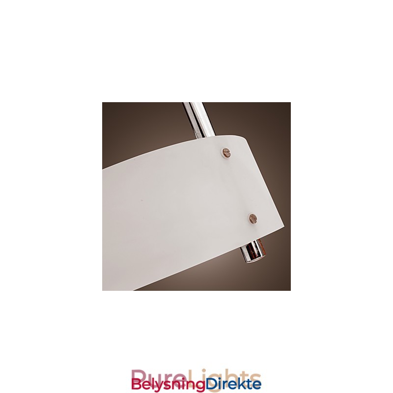 Moderne, Moderne, Mini-Stil, Krom, Metalllysekrone, Innfelt Garasje