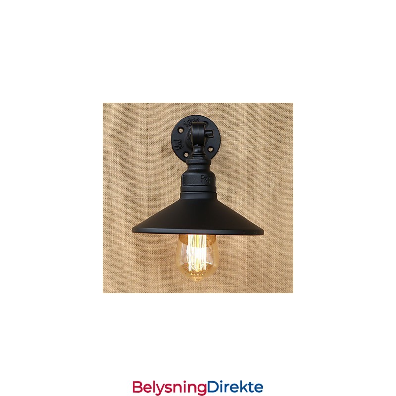 Vegglampe Restaurant Bar Rør Vegglampe