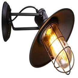 Moderne Samtidsstil Tradisjonell Klassisk Landlig Galvanisert Funksjon For Omgivelseslys Vegglampe Vegglampe