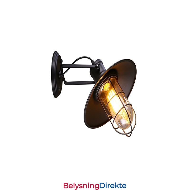 Moderne Samtidsstil Tradisjonell Klassisk Landlig Galvanisert Funksjon For Omgivelseslys Vegglampe Vegglampe