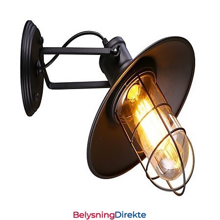 Moderne Samtidsstil Tradisjonell Klassisk Landlig Galvanisert Funksjon For Omgivelseslys Vegglampe Vegglampe