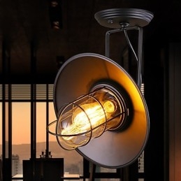 Moderne Samtidsstil Tradisjonell Klassisk Landlig Galvanisert Funksjon For Omgivelseslys Vegglampe Vegglampe