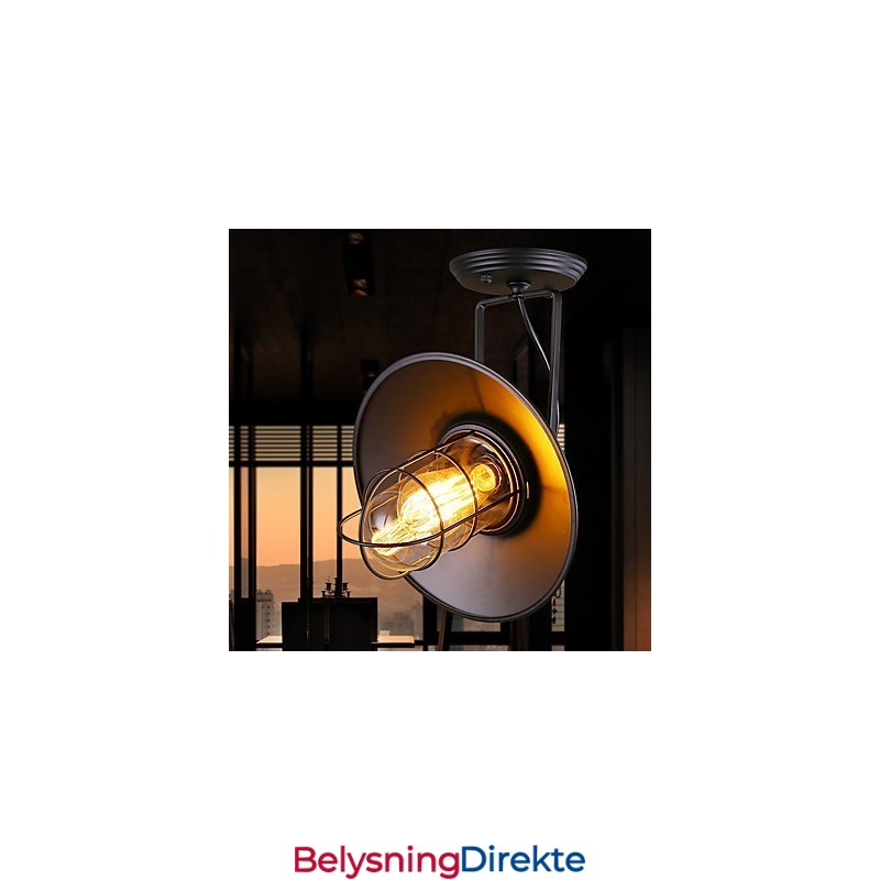 Moderne Samtidsstil Tradisjonell Klassisk Landlig Galvanisert Funksjon For Omgivelseslys Vegglampe Vegglampe