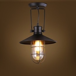 Moderne Samtidsstil Tradisjonell Klassisk Landlig Galvanisert Funksjon For Omgivelseslys Vegglampe Vegglampe