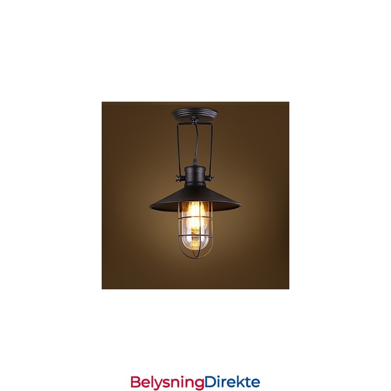 Moderne Samtidsstil Tradisjonell Klassisk Landlig Galvanisert Funksjon For Omgivelseslys Vegglampe Vegglampe